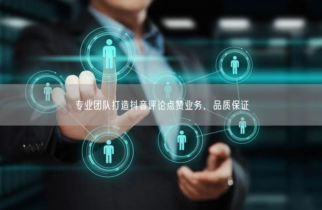 专业团队打造抖音评论点赞业务，品质保证