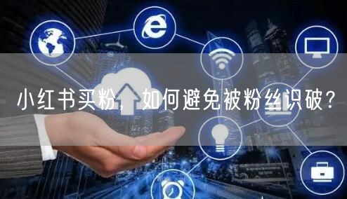 小红书买粉，如何避免被粉丝识破？