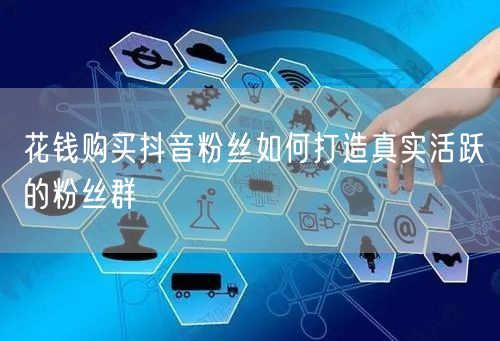花钱购买抖音粉丝如何打造真实活跃的粉丝群