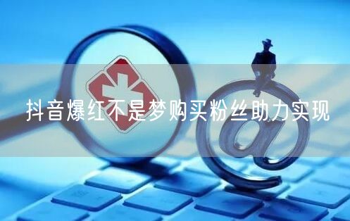 抖音爆红不是梦购买粉丝助力实现