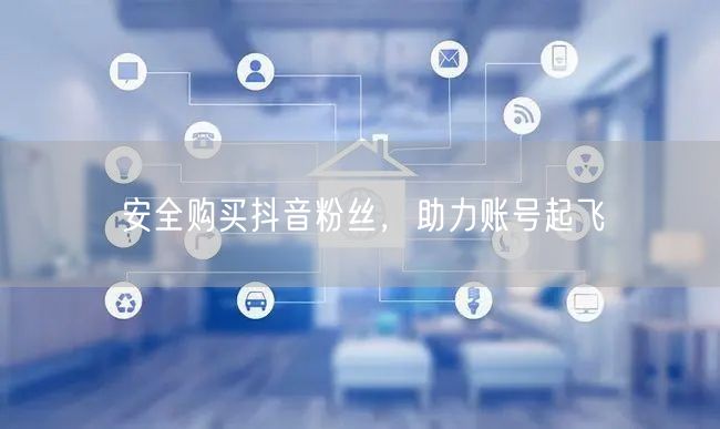 安全购买抖音粉丝，助力账号起飞