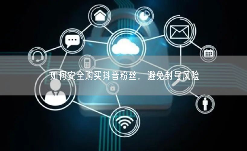 如何安全购买抖音粉丝，避免封号风险